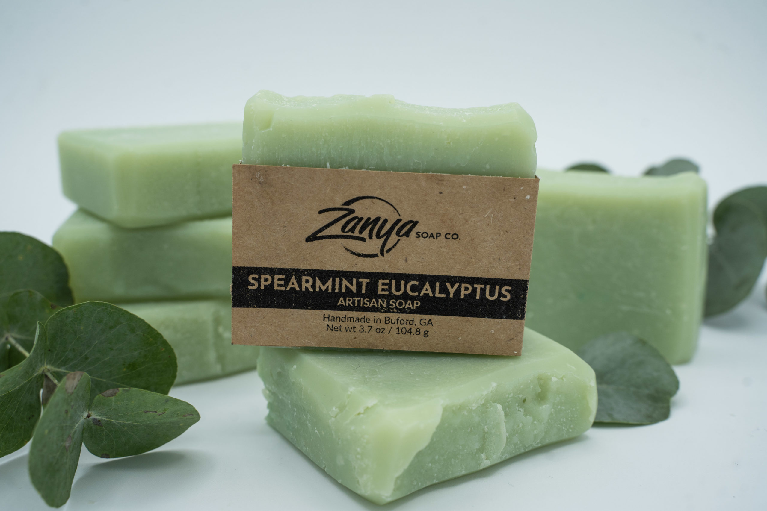 Rosemary Mint & Eucalyptus Shea Butter Soap – Nailah's Shea